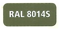 Dupli-Color aerosol ART RAL 8014S 400ml