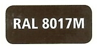 Dupli-Color aerosol ART RAL 8017M 400ml