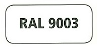 Dupli-Color aerosol ART RAL 9003 400ml