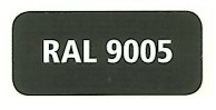Dupli-Color aerosol ART RAL 9005 400ml