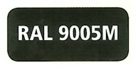 Dupli-Color aerosol ART RAL 9005M 400ml