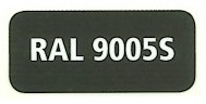 Dupli-Color aerosol ART RAL 9005S 400ml