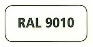 Dupli-Color aerosol ART RAL 9010 400ml