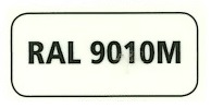 Dupli-Color aerosol ART RAL 9010M 400ml