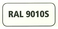 Dupli-Color aerosol ART RAL 9010S 400ml