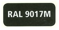Dupli-Color aerosol ART RAL 9017M 400ml