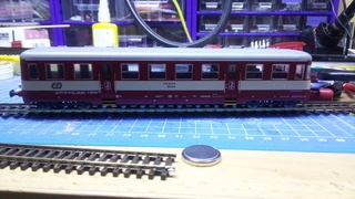 ČD BDtx 022-002 - MTB - H0
