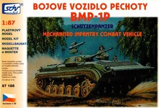 BMP-1P 1:87