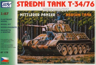 T-34/76 Wehrmacht 1:87