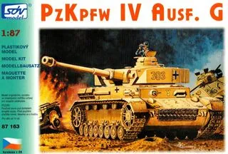 Pz Kpfw IV Ausf. G 1:87