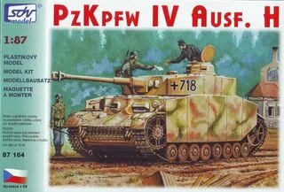 Pz Kpfw IV Ausf. H 1:87