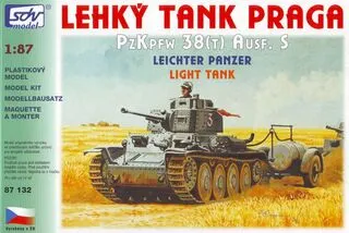 Praga Pz38 Ausf. S 1:87