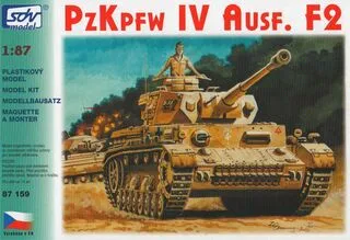 PzKpfw IV Ausf. F2 1:87