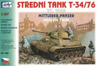 T-34/76 1942 1:87