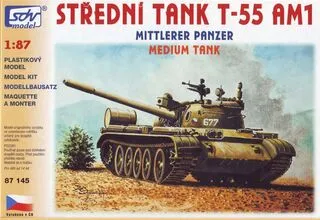 T-55 AM1 1:87