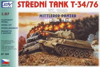 T-34/76 vz. 1940 1:87