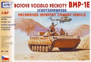 BMP-1E 1:87