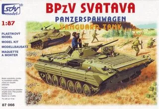BPvZ Svatava 1:87