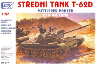 T-62D 1:87