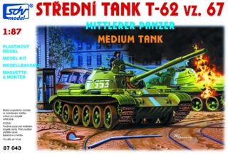 T-62 vz. 67 1:87