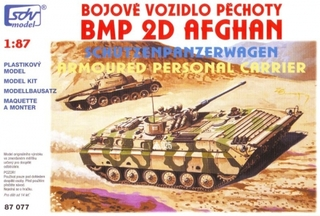 BMP-2D Afghan 1:87