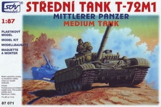 T-72M1 1:87
