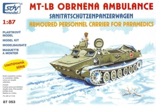 MT-LB ambulance 1:87