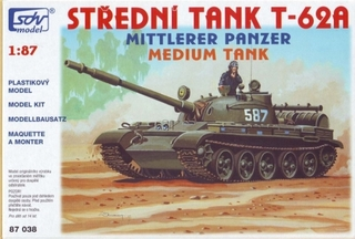 T-62A 1:87