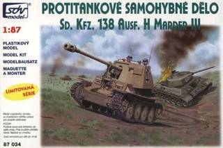 Sd. Kfz. 138 Ausf. H Marder III 1:87
