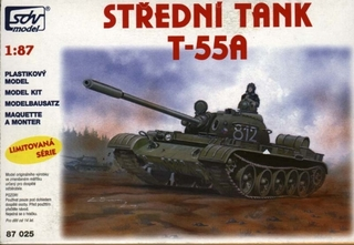 T-55A 1:87
