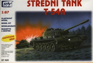 T-54A 1:87