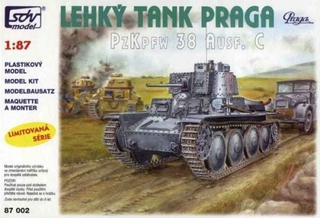 Praga Pz38 Ausf. C 1:87