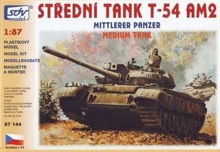 T-54 AM2 1:87