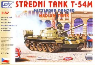 T-54M 1:87