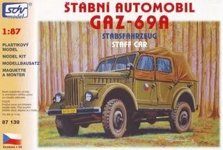 Gaz 69A 1:87