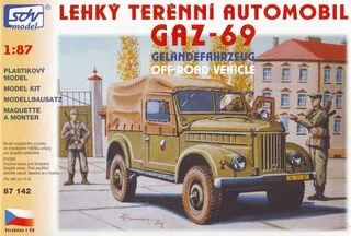 Gaz 69 1:87