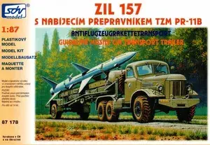 Zil 157, SA-2, PR11 1:87