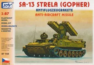 SA-13 Strela 1:87