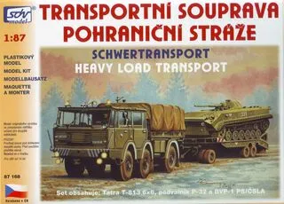 Tatra 813 6×6 TP, P-32, BVP-1 1:87