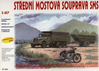 Střední mostová souprava 2.díl 1:87