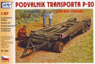 Podvalník P-20 1:87
