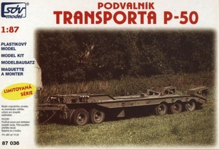 Podvalník P-50 1:87