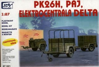 PK26H, Paj, Delta 1:87