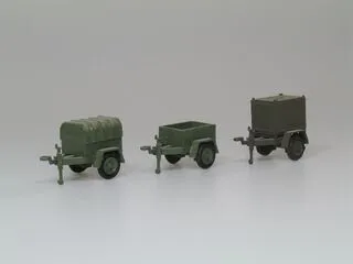 Přívěsy Paj 1:87