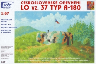LO vz. 37 TYP A-180 1:87