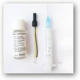 Kouřový generátor 10-16V, průměr 4,5 mm + kapalina 10 ml / Seuthe SE27