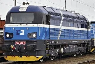 33270 Kuehn - Dieselová lokomotiva řady 753.6