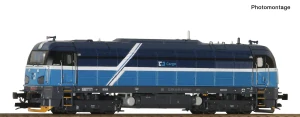 TT - DCC/ZVUK Dieselová lokomotiva řady 753.6 CD Cargo Bizon