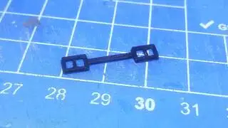 Stínítko - Brejlovec H0 - MTB