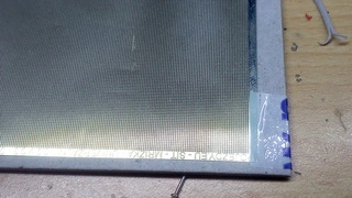 Leptaná mřížka s roztečí 0.3mm - aršík 100 x 100 mm